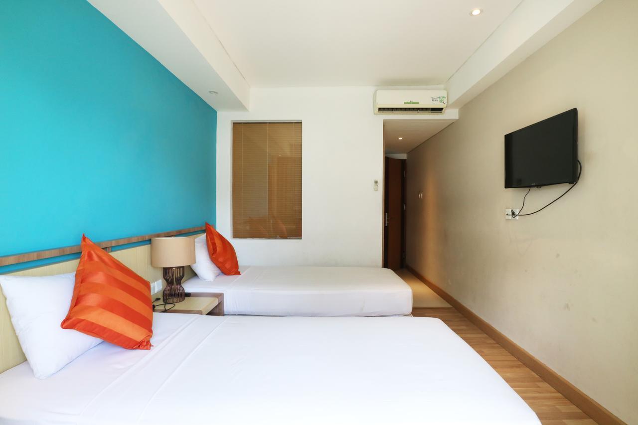 Santosa City Hotel دنباسار المظهر الخارجي الصورة