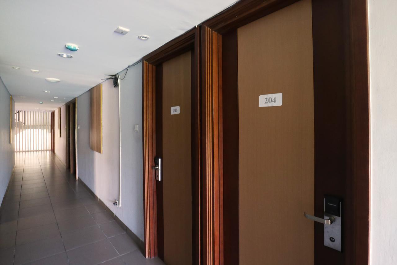Santosa City Hotel دنباسار المظهر الخارجي الصورة
