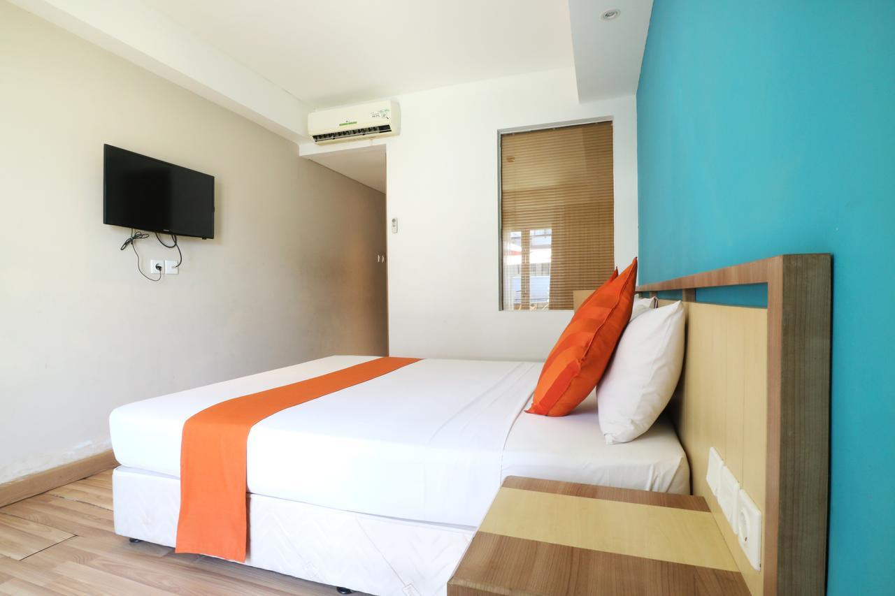 Santosa City Hotel دنباسار المظهر الخارجي الصورة