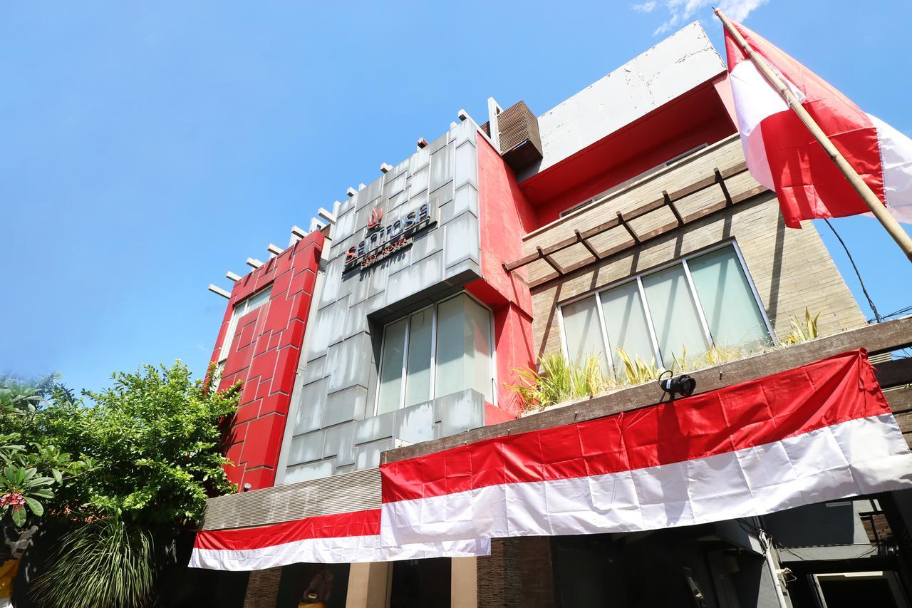Santosa City Hotel دنباسار المظهر الخارجي الصورة